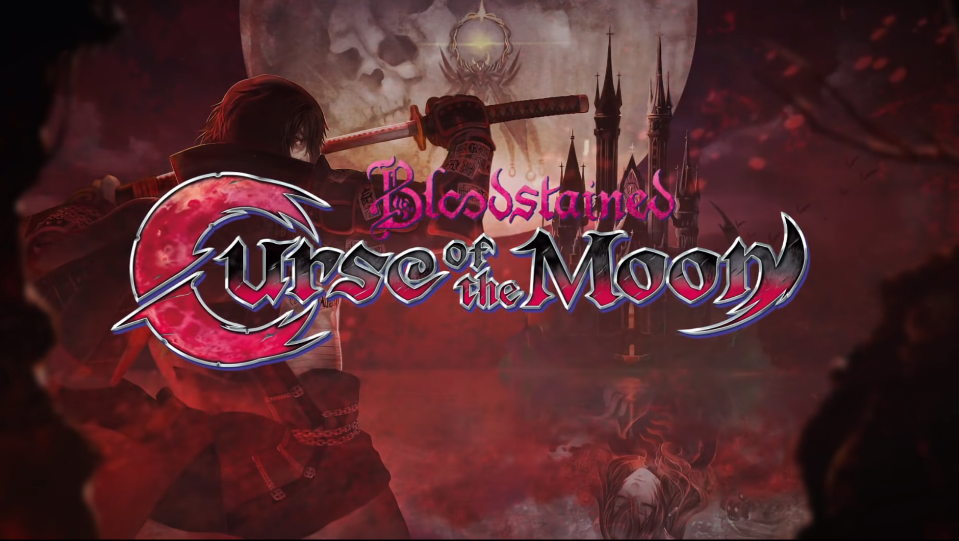 Bloodstained: Curse of the Moon Announcement Trailer
