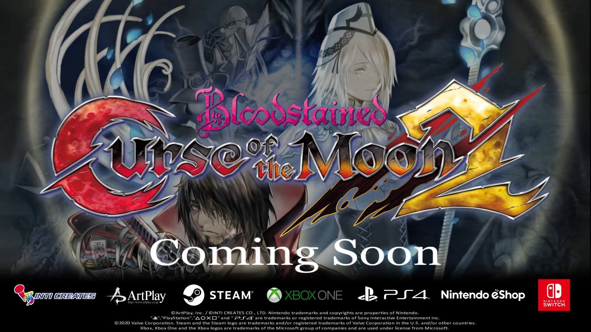 Bloodstained Curse of the Moon 2 Announced