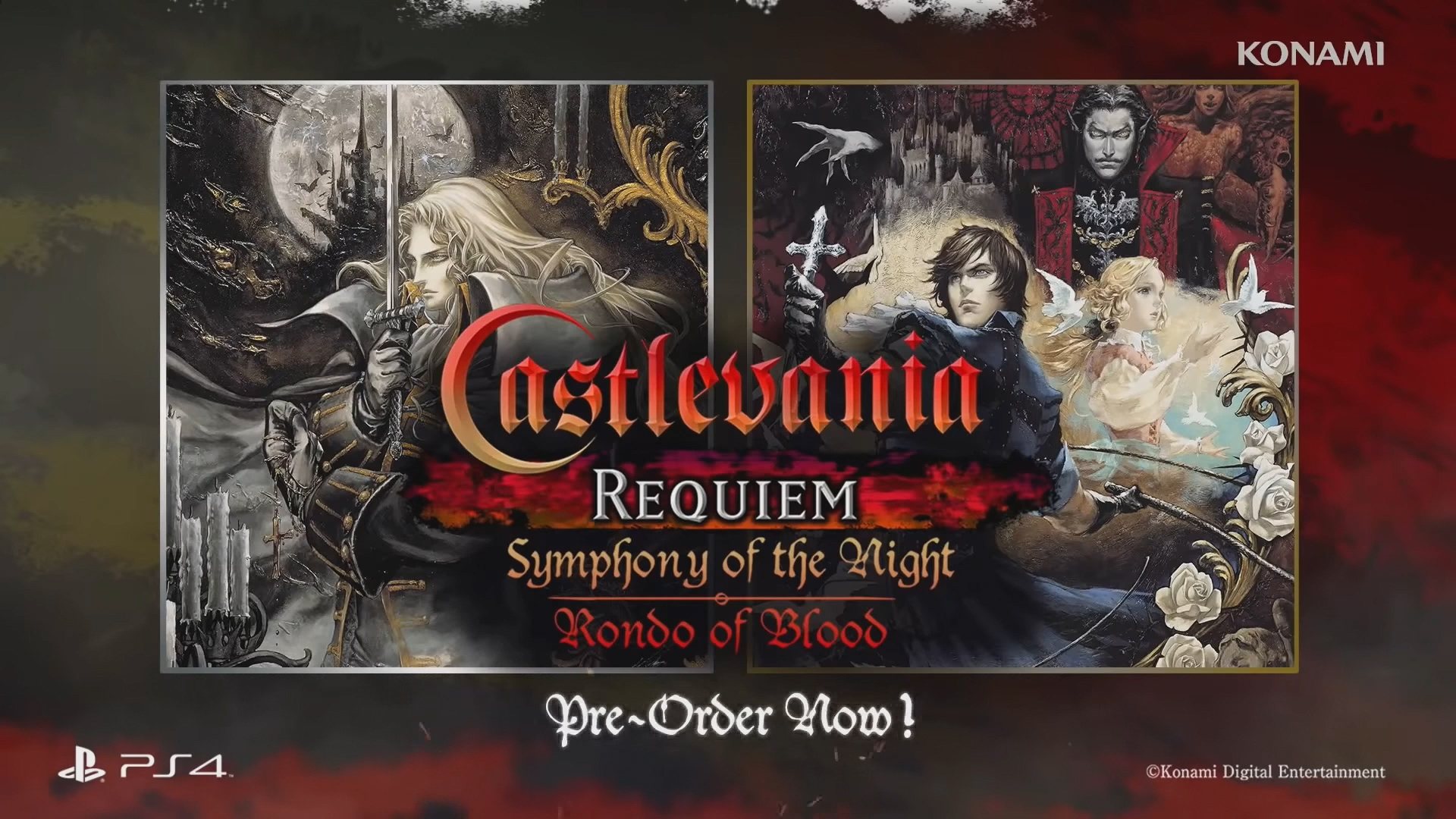 Castlevania Requiem Officially Announced By Konami Today
