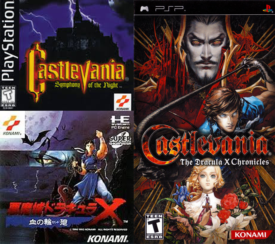Castlevania Collection Rumored for PS4 Release