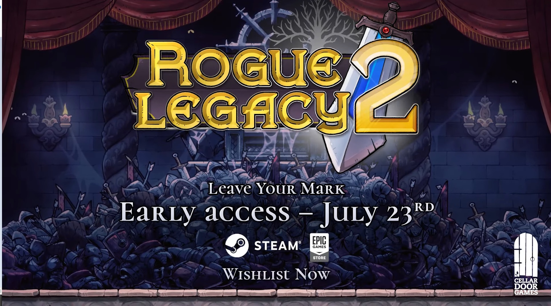 Rogue Legacy 2 Early Access Release Date